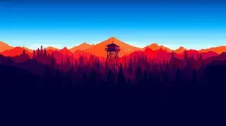 firewatch (videoigra) - zakat v gorakh