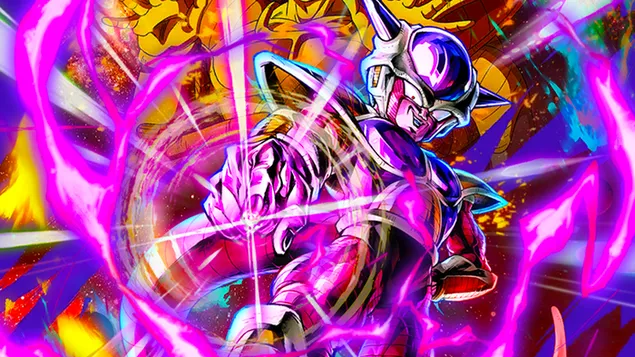 First Form Frieza מ-Dragon Ball Z [Dragon Ball Legends Arts] למחשב שולחני 4K טפט