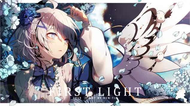 Primera Llum HD fons de pantalla