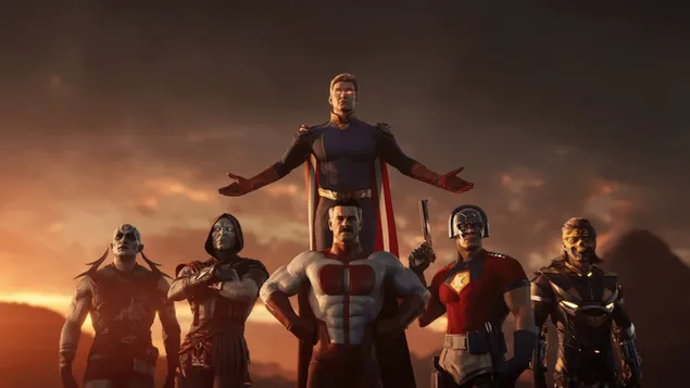 Primo combattimento mortale 4K sfondo