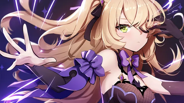 Fischl - Genshin Impact [动漫电子游戏] 4K 壁纸