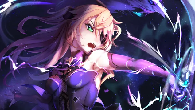 Fischl : Genshin Impact [动漫电子游戏] 4K 壁纸