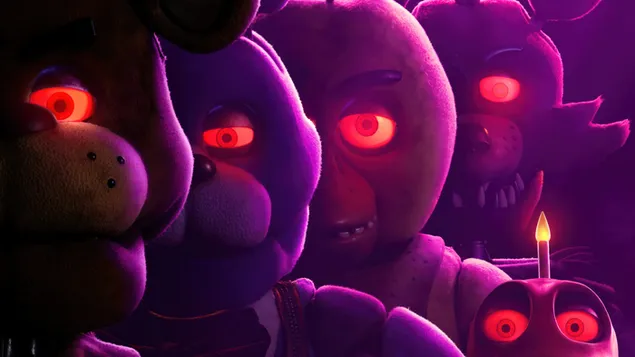 Grozljivka Five Nights at Freddy's 4K ozadje