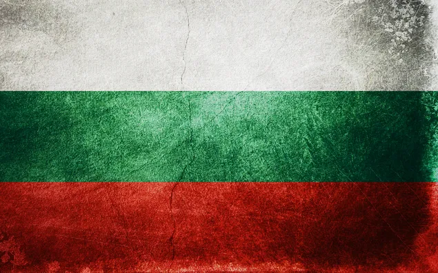 Bulgariens flag HD tapet