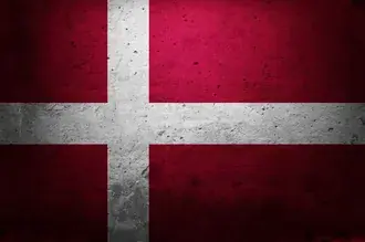 Bendera Denmark 2K wallpaper