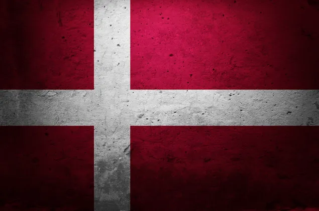 Flagge von Dänemark herunterladen