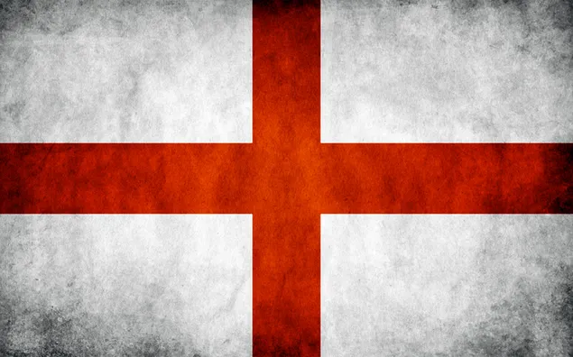 Vlag van Engeland HD achtergrond