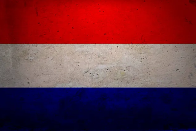 Vlag van Nederland 2K achtergrond