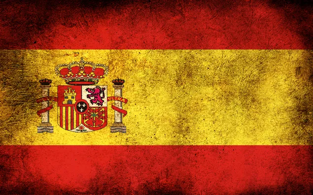 Spaniens flag HD tapet
