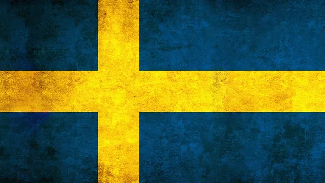 Flagge von Schweden herunterladen