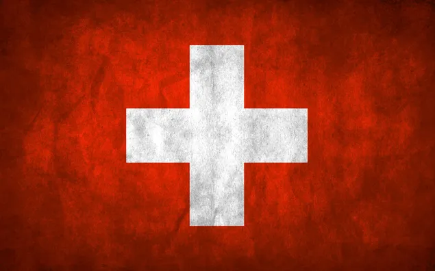 Flagge der Schweiz herunterladen
