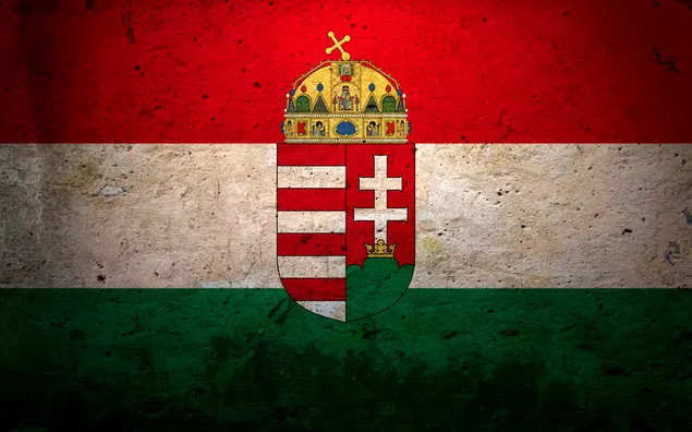 Flagge von Ungarn herunterladen