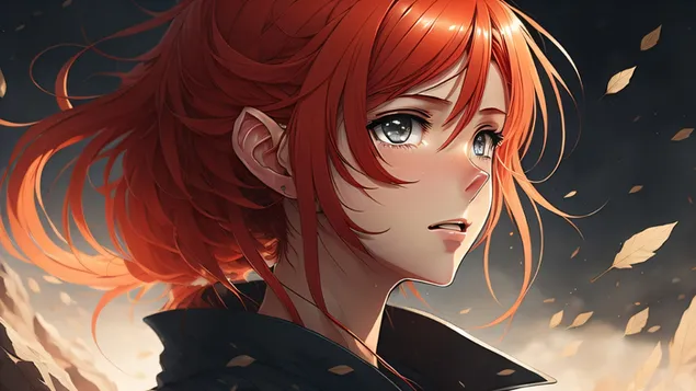 Liepsnos princesė 2K ekrano užsklanda