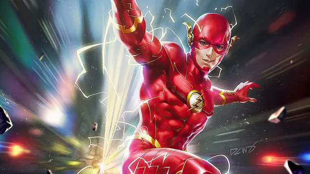 Flash (Barry Allen) DC Comics Superheld download