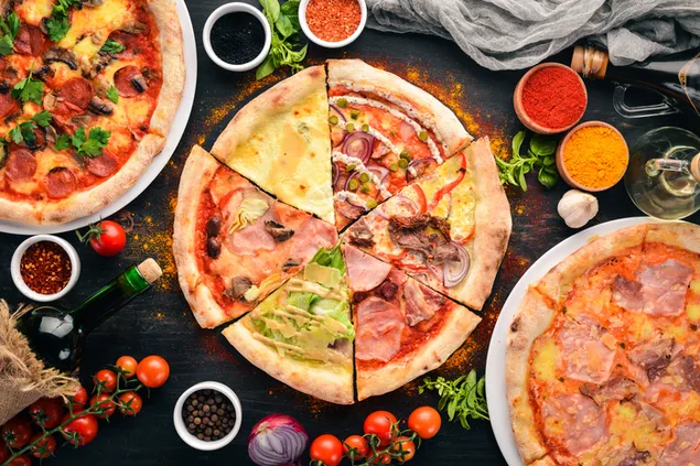 Flavors of Pizza download