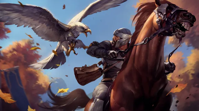 Fleetfeather Tracker (Legends of Runeterra) - League of Legends (LOL) 4K wallpaper