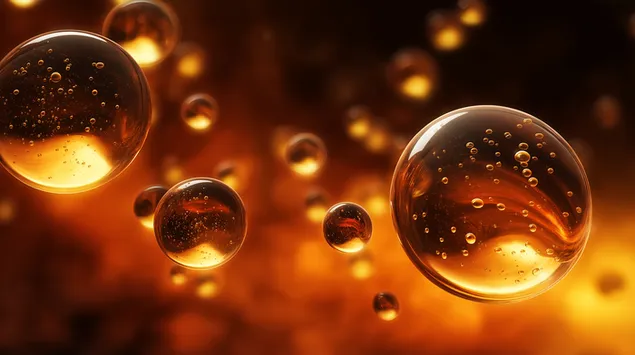 sfera te ndricuara lundruese, shkence abstrakte e lengjeve shkarkim