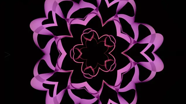 Flor fractal #3
