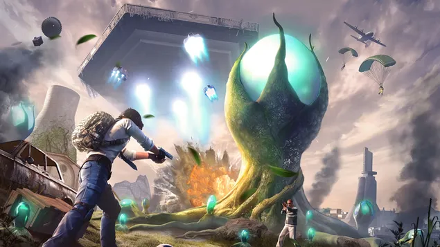 flora menace | playerunknown's battlegrounds (pubg) letoltes