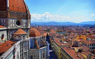 Tapeta Florencie, Itálie 2K