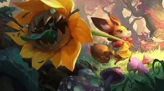 Дитя цветов «Иония» (Legends of Runeterra) - League of Legends (LOL) 4K обои