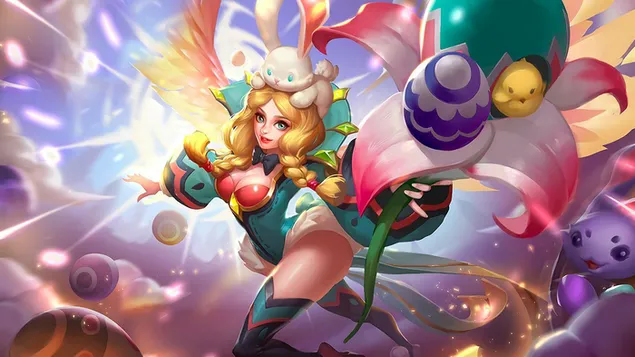 Flower Fairy 'Rafaela' - Mobile Legends (ML)