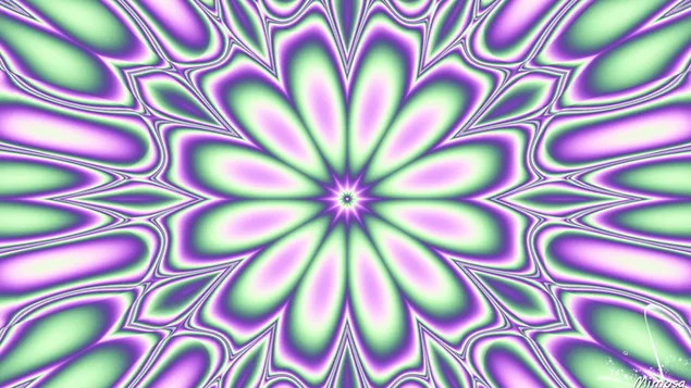 kaleidoskop bunga # 10