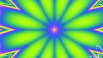 Kalejdoskop kwiatowy #16 HD tapeta