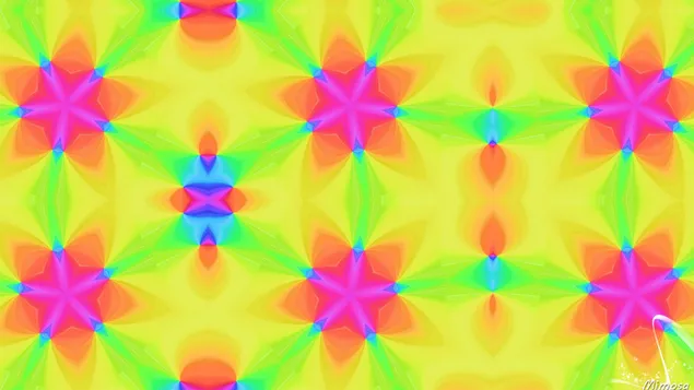 kaleidoskop bunga #18