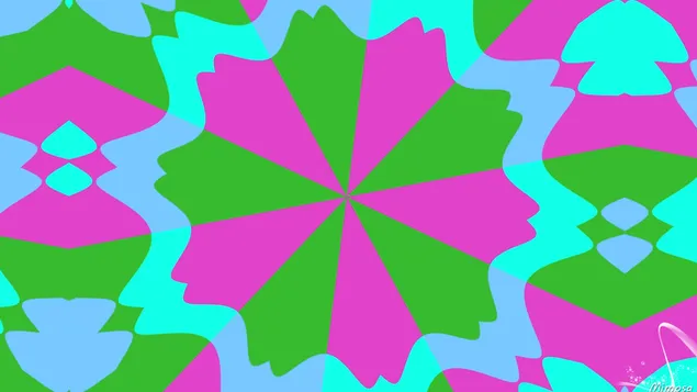 kaleidoskop bunga #24
