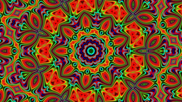 kaleidoskop bunga #41