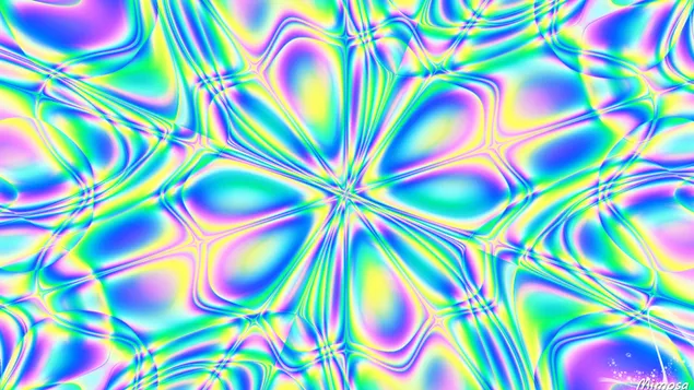 kaleidoskop bunga #9