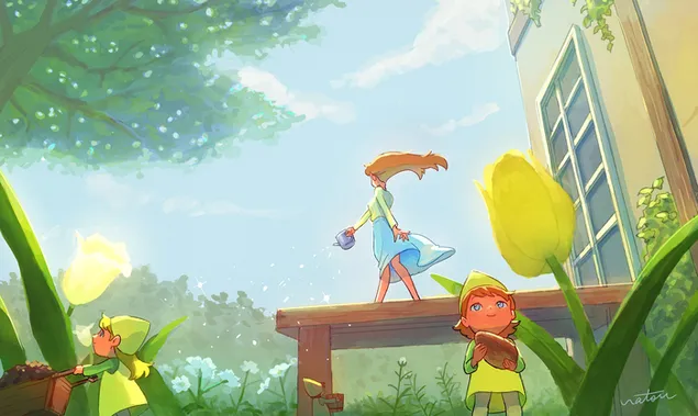 Цветы Садоводство HD обои