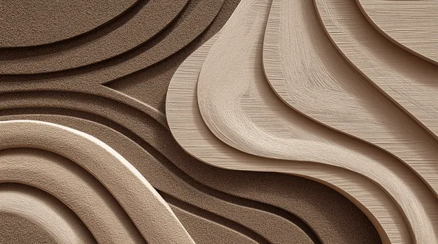 fondo de textura abstracta fluida con formas onduladas en capas descargar