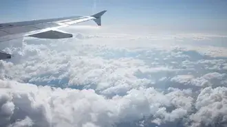 Tapeta Nadýchané mraky 4K