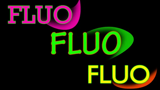 Fluo HD wallpaper