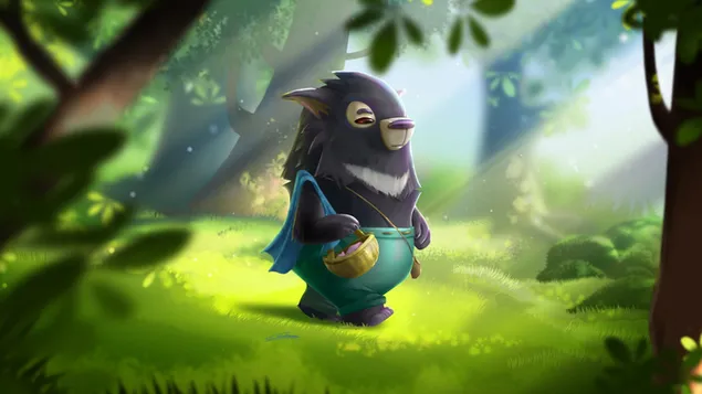 flurry the bear letoltes