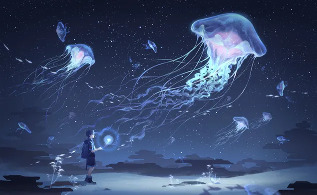 Flying Jellyfish download