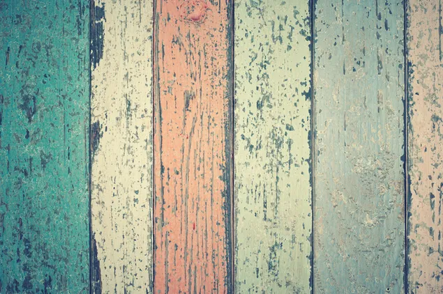 fondo de madera colorido obsoleto