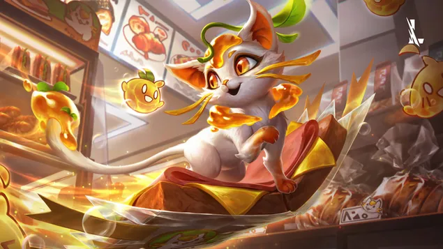 食の精霊「ユウミ」 - リーグ・オブ・レジェンド (LOL) ダウンロード