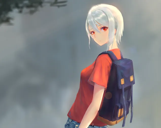 Food Wars Shokugeki no Soma Alice Nakiri 2K טפט