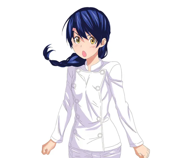 Guerres alimentaires ! Shokugeki No Soma - Megumi Tadakoro HD fond d'écran