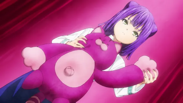 Food Wars Shokugeki no Soma Momo Akanegakubo HD טפט