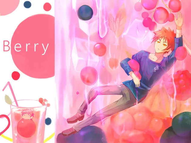 sngkhraam`aahaar! shokugeki no soma - ochma yuukihira (eb`rrii) daawnohld