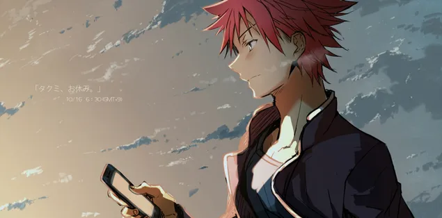 food wars shokugeki no soma sunset download