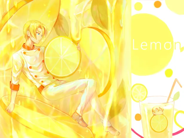 食物大戰！Shokugeki No Soma - Takumi Aldini 2K 壁紙