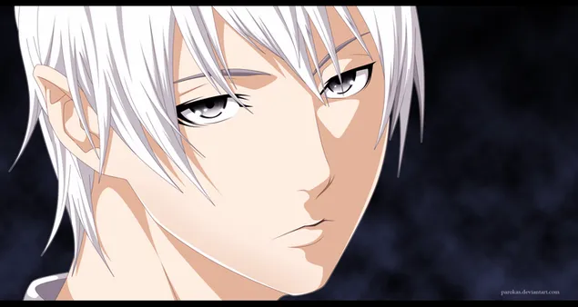 Војни за храна! Шокугеки Но Сома - Цукаса Еиши 2K тапет