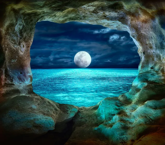 Fool Moon View von der Höhle herunterladen