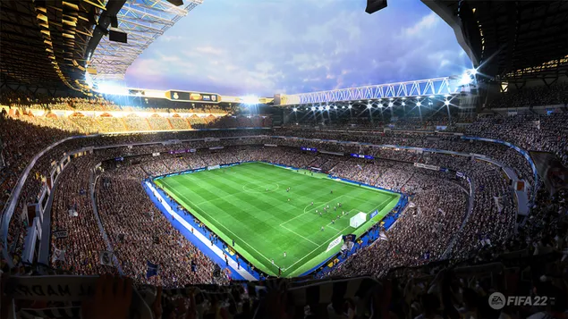 Stadion Sepak Bola | FIFA 22 (Permainan Video) unduhan
