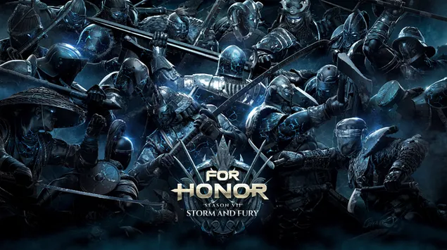 For Honor: Storm and Fury - Warriors Battle